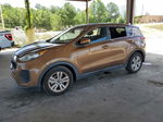 2017 Kia Sportage Lx Коричневый vin: KNDPM3ACXH7296757