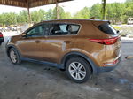 2017 Kia Sportage Lx Brown vin: KNDPM3ACXH7296757