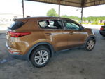 2017 Kia Sportage Lx Коричневый vin: KNDPM3ACXH7296757