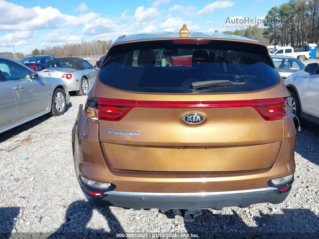 2020 Kia Sportage Lx Brown vin: KNDPM3ACXL7629659