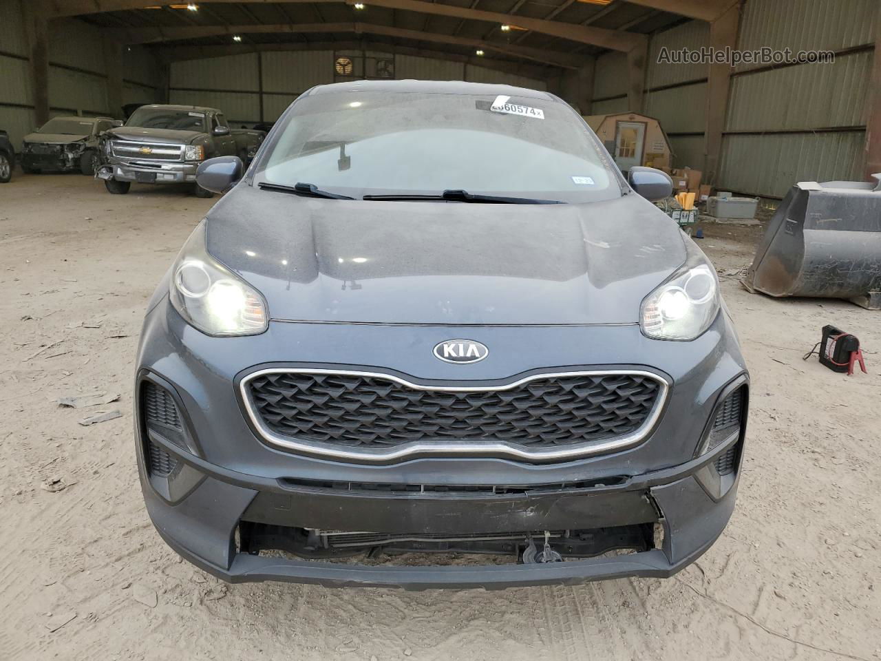 2020 Kia Sportage Lx Blue vin: KNDPM3ACXL7629970