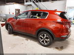 2020 Kia Sportage Lx Maroon vin: KNDPM3ACXL7655694