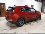 2020 Kia Sportage Lx Maroon vin: KNDPM3ACXL7655694