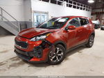 2020 Kia Sportage Lx Maroon vin: KNDPM3ACXL7655694