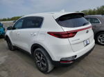 2020 Kia Sportage Lx White vin: KNDPM3ACXL7757318