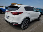 2020 Kia Sportage Lx White vin: KNDPM3ACXL7757318