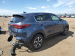 2020 Kia Sportage Lx Gray vin: KNDPM3ACXL7796491