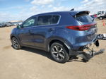 2020 Kia Sportage Lx Gray vin: KNDPM3ACXL7796491