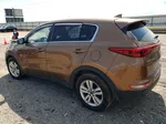 2017 Kia Sportage Lx Brown vin: KNDPMCAC0H7033127