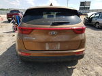 2017 Kia Sportage Lx Brown vin: KNDPMCAC0H7033127