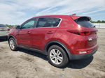 2017 Kia Sportage Lx Темно-бордовый vin: KNDPMCAC0H7042538