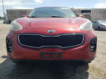 2017 Kia Sportage Lx Maroon vin: KNDPMCAC0H7042538