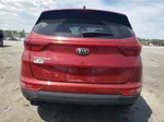 2017 Kia Sportage Lx Maroon vin: KNDPMCAC0H7042538