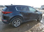 2017 Kia Sportage Lx Black vin: KNDPMCAC0H7065656