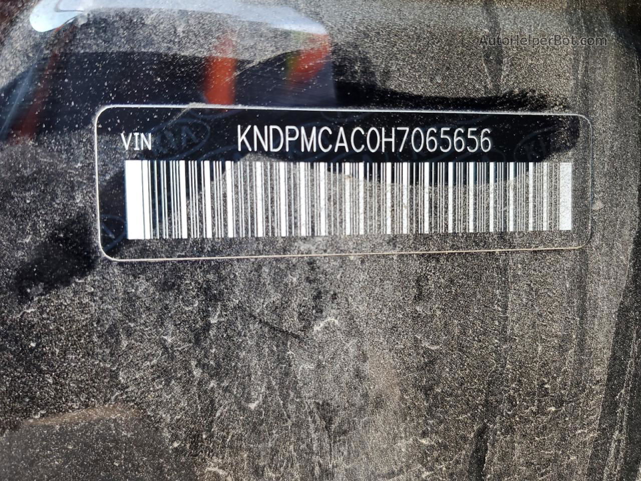 2017 Kia Sportage Lx Black vin: KNDPMCAC0H7065656