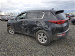 2017 Kia Sportage Lx Black vin: KNDPMCAC0H7076270