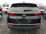 2017 Kia Sportage Lx Black vin: KNDPMCAC0H7080206