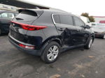 2017 Kia Sportage Lx Черный vin: KNDPMCAC0H7080206