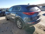 2017 Kia Sportage Lx Синий vin: KNDPMCAC0H7115147