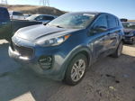 2017 Kia Sportage Lx Синий vin: KNDPMCAC0H7115147