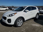 2017 Kia Sportage Lx Белый vin: KNDPMCAC0H7128755