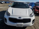 2017 Kia Sportage Lx White vin: KNDPMCAC0H7128755