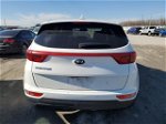 2017 Kia Sportage Lx White vin: KNDPMCAC0H7128755