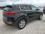 2017 Kia Sportage Lx Black vin: KNDPMCAC0H7151680