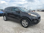 2017 Kia Sportage Lx Black vin: KNDPMCAC0H7151680