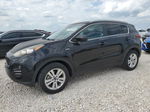 2017 Kia Sportage Lx Black vin: KNDPMCAC0H7151680