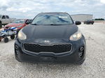 2017 Kia Sportage Lx Black vin: KNDPMCAC0H7151680