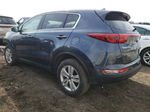 2017 Kia Sportage Lx Blue vin: KNDPMCAC0H7205771