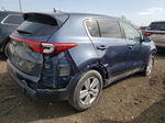 2017 Kia Sportage Lx Blue vin: KNDPMCAC0H7205771