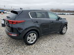 2017 Kia Sportage Lx Black vin: KNDPMCAC0H7262486