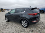 2017 Kia Sportage Lx Black vin: KNDPMCAC0H7262486