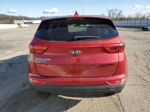 2017 Kia Sportage Lx Red vin: KNDPMCAC0H7280535