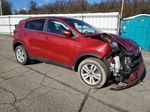 2017 Kia Sportage Lx Red vin: KNDPMCAC0H7280535