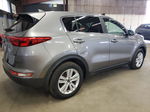 2017 Kia Sportage Lx Gray vin: KNDPMCAC0H7299716