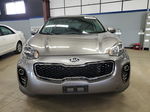 2017 Kia Sportage Lx Gray vin: KNDPMCAC0H7299716