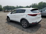 2020 Kia Sportage Lx White vin: KNDPMCAC0L7661133