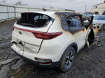 2020 Kia Sportage Lx White vin: KNDPMCAC0L7672228