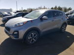 2020 Kia Sportage Lx Silver vin: KNDPMCAC0L7686680