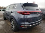 2020 Kia Sportage Lx Blue vin: KNDPMCAC0L7703445