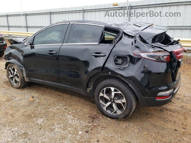 2020 Kia Sportage Lx Черный vin: KNDPMCAC0L7704515