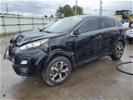 2020 Kia Sportage Lx Black vin: KNDPMCAC0L7722514