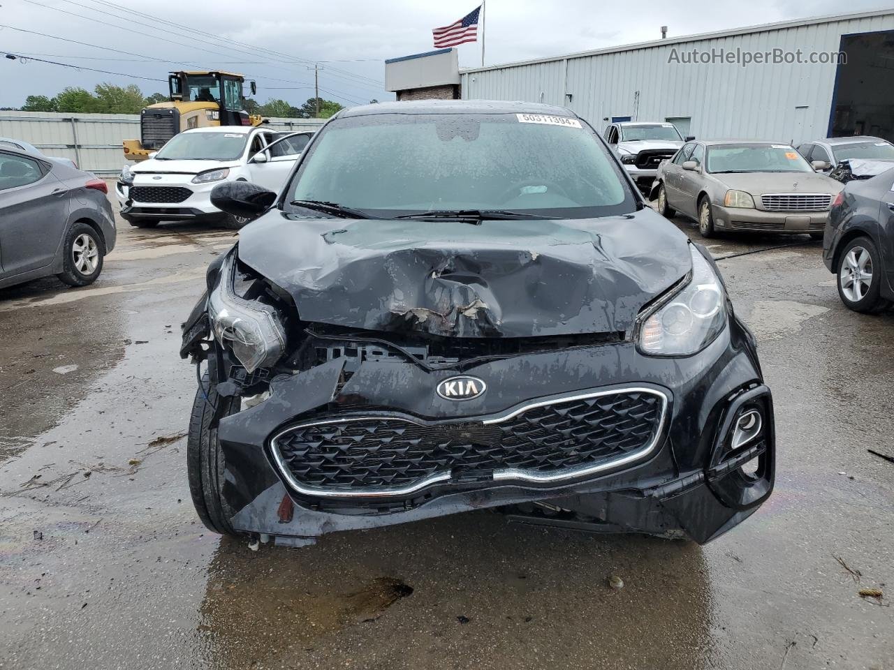 2020 Kia Sportage Lx Black vin: KNDPMCAC0L7722514