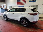 2020 Kia Sportage Lx White vin: KNDPMCAC0L7731049