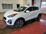 2020 Kia Sportage Lx White vin: KNDPMCAC0L7731049