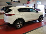 2020 Kia Sportage Lx White vin: KNDPMCAC0L7731049