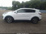 2020 Kia Sportage Lx White vin: KNDPMCAC0L7748529